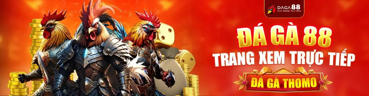 Đá gà trực tuyến kịch tính tại lucky8882 win