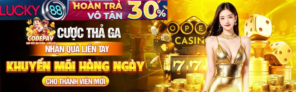 Đăng ký lucky8882 win ngay để nhận ưu đãi