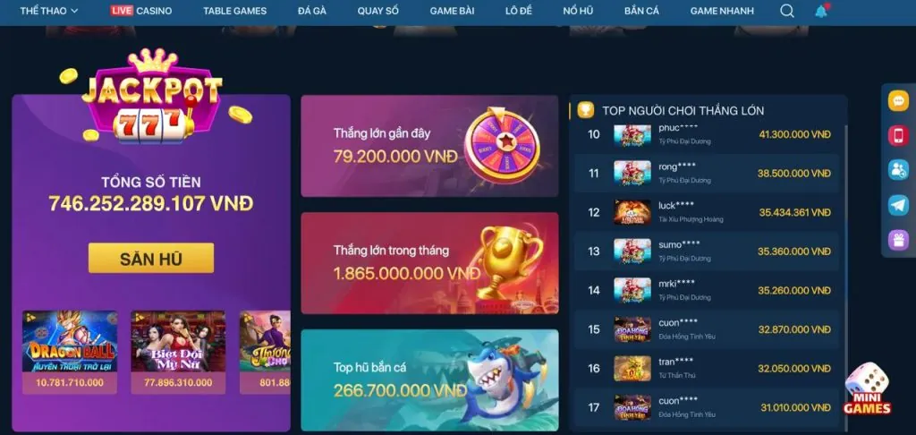 Slot Game Nổ Hũ tại lucky8882 win