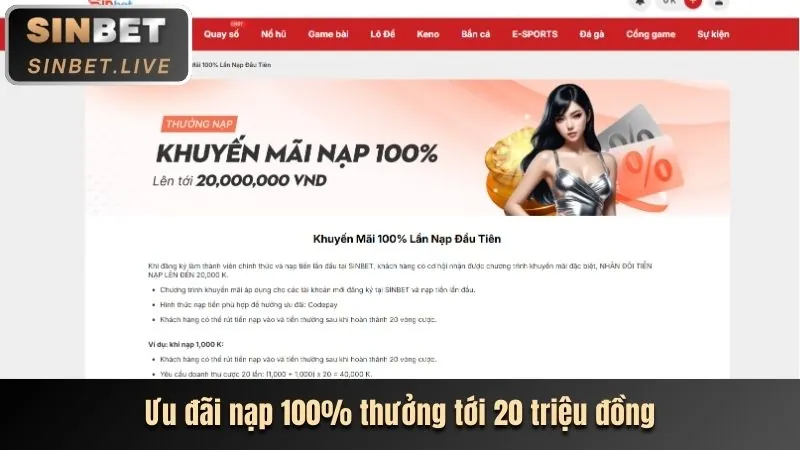 Các loại chương trình khuyến mãi đa dạng tại lucky8882 win